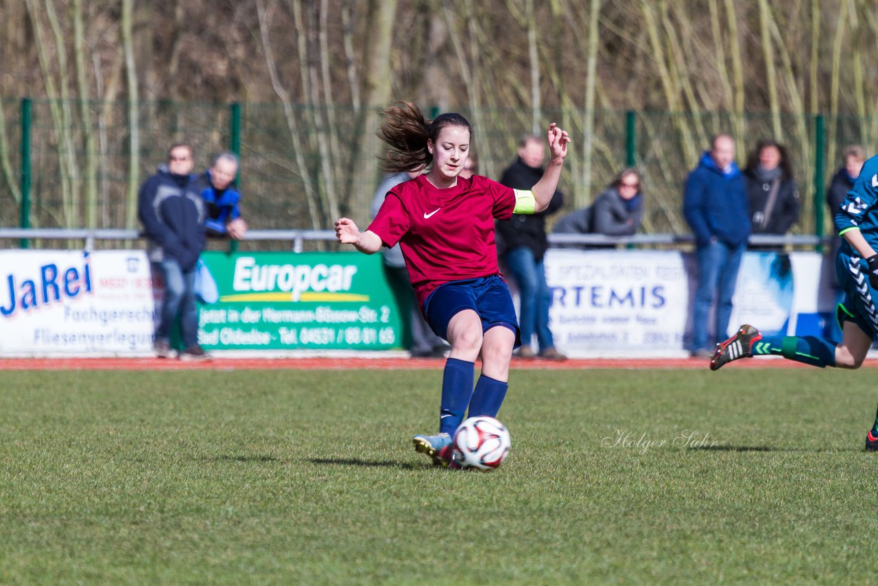 Bild 184 - B-Juniorinnen VfL Oldesloe - Krummesser SV _ Ergebnis: 4:0